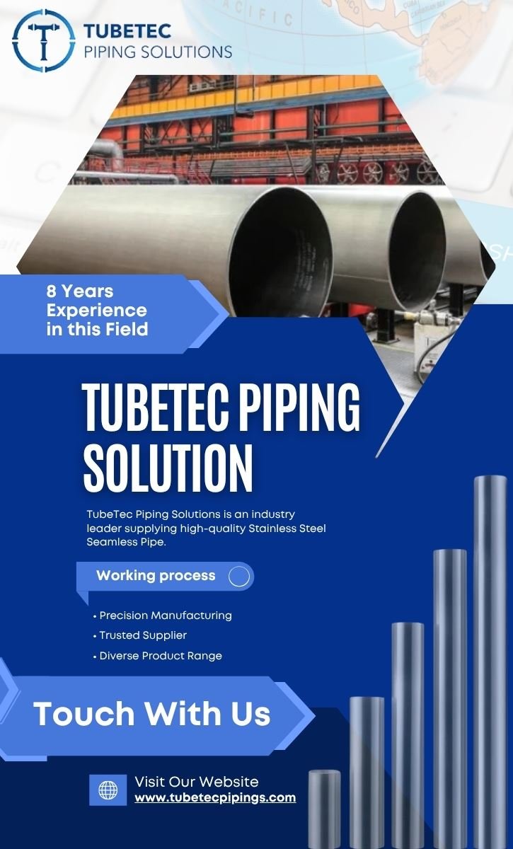 Tubetec Piping Solutions Banner